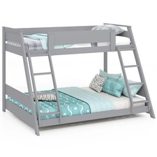 Single Over Double Bunk Bed
