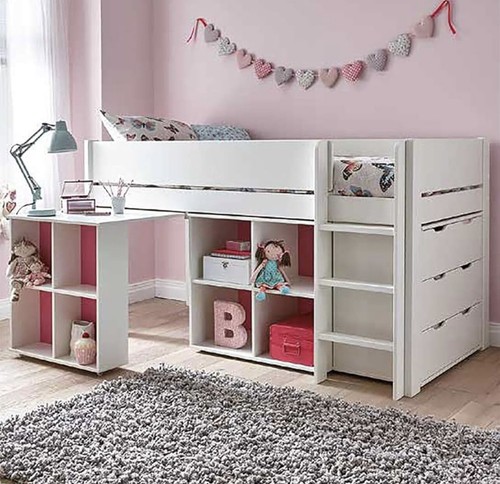 Bed frame and mattress - bed,