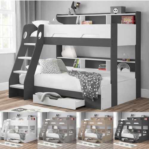 Wood bunk bed orion - bed,,