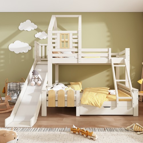 Bunk bed tree house - house,