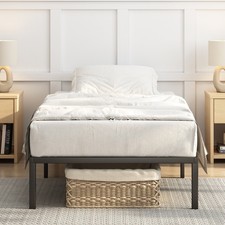 Metal Bed Frame w/ Heavy Duty