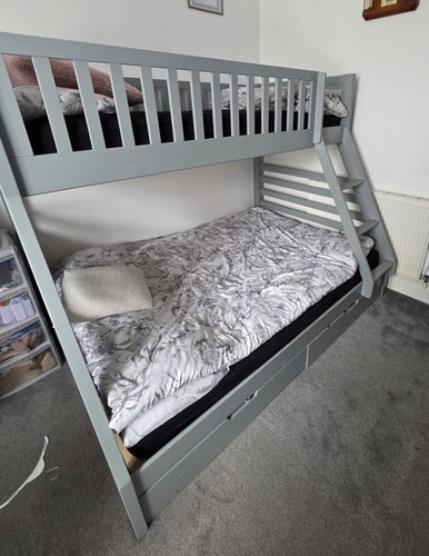 Dfs noha grey triple - noha, bed