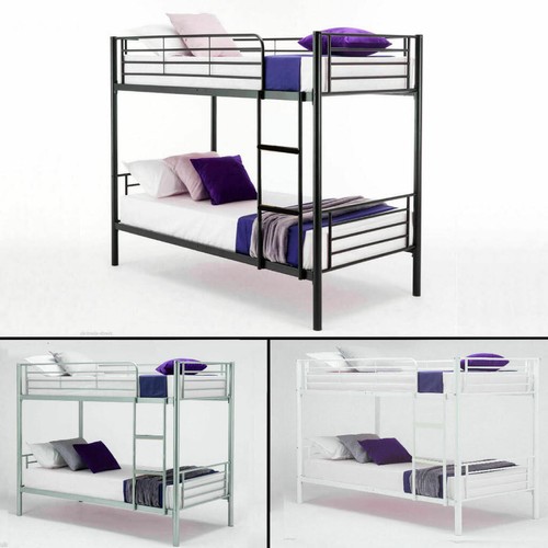 Metal single bunk - -,