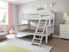 Kids Triple Bunk Bed 3ft