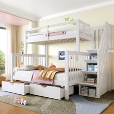 Double High Sleeper Bed Frame
