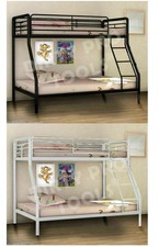 Metal Triple Bunk Bed - Single