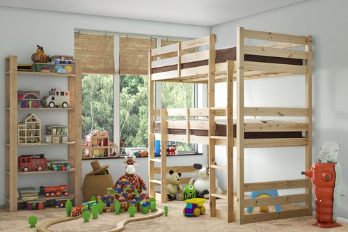 Strictly beds and - beds, bunks