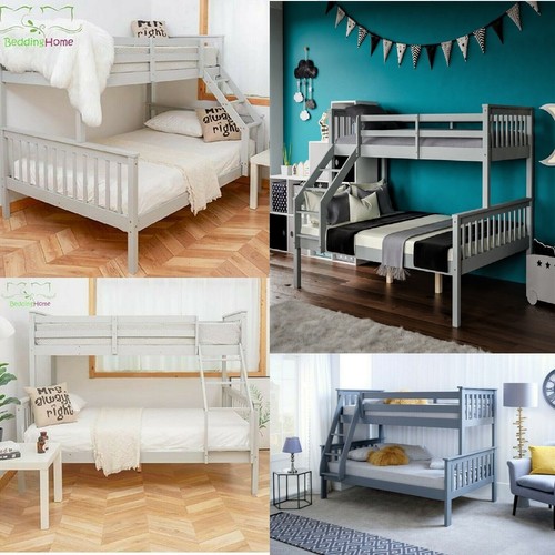 Triple sleeper pine - wood, bunk