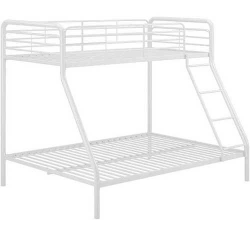 Double and single bunk beds - double,