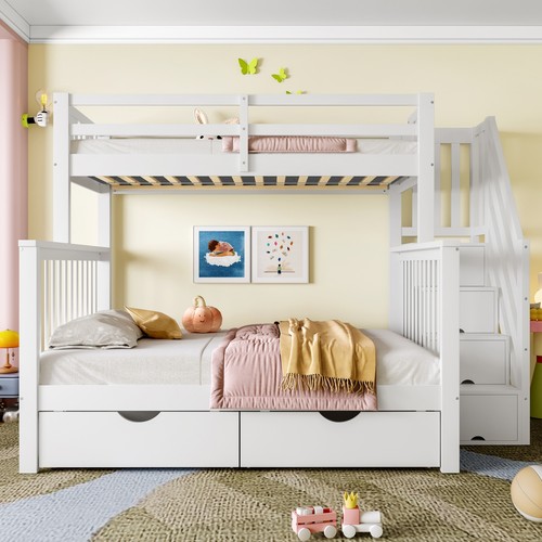Triple bunk beds for - bunk, kids