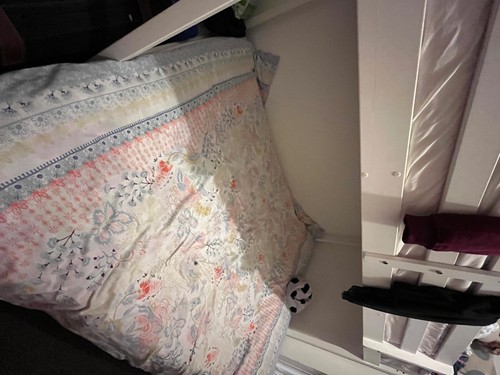 Bed and mattress - and,