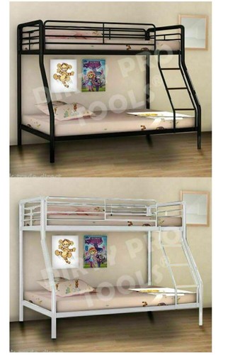 Metal bunk bed - -,