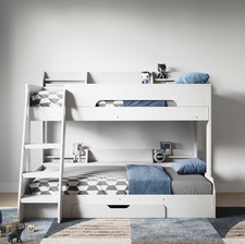Kids Triple Bunk Bed with