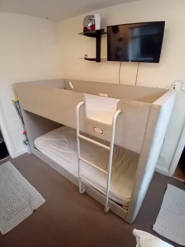 Kids double bunk bed and - kids,