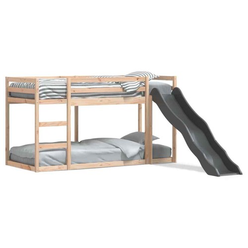 Bunk bed with - bunk, and