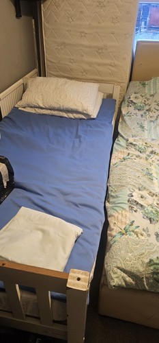Bunk bed single and double - and,