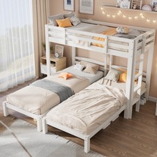 3FT Bunk Bed Triple Sleeper