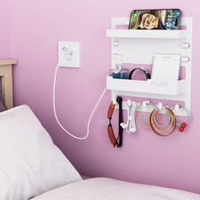 Bedside Wall Organizer for