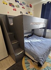 Flair Slick Grey  Solid Bunk