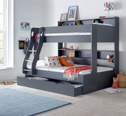 Oliver onyx grey triple - onyx,