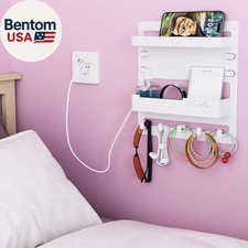 Bedside Wall Organizer for