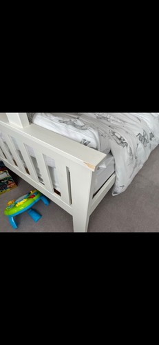 Bunk bed off white - bunk, colour