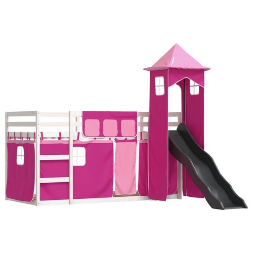 Bunk bed with slide - bunk,