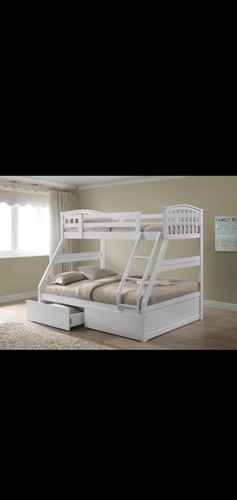 Triple bed bunk double and - bunk,